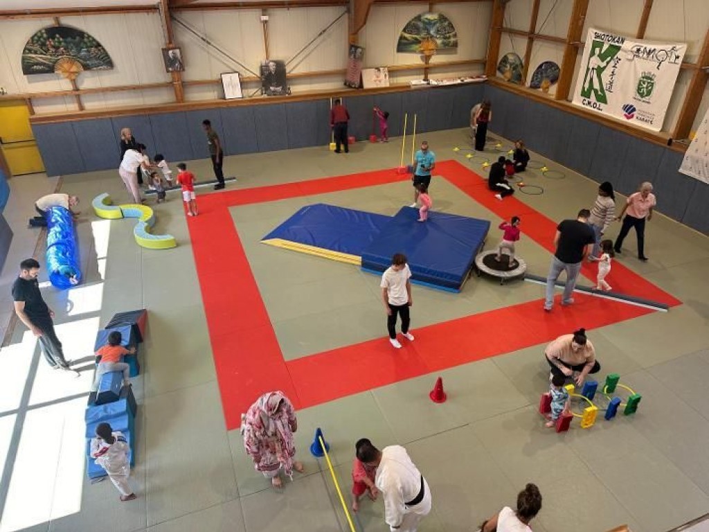 Image de l'actu 'Création cours baby motricité'