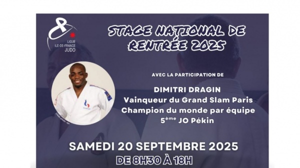 STAGE NATIONAL DE RENTREE